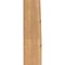 Ekena Millwork 6"W x 10"D x 22"H Funston Rough Sawn Knee Brace, Western Red Cedar BRC06X10X22FST00RWR - alternate 2